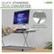 Uncaged Ergonomics ChangedeskMiniSmallCompactStandingDeskConverterDesktopRiser, CDMM-w CDMM-W - alternate 5